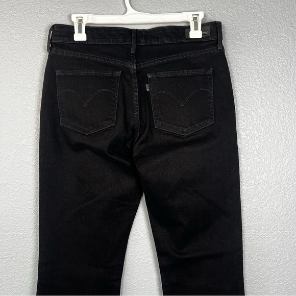 Levi Strauss & Co Levi’s Black Demi Curve Bootcut Jeans 29 - Picture 4 of 15
